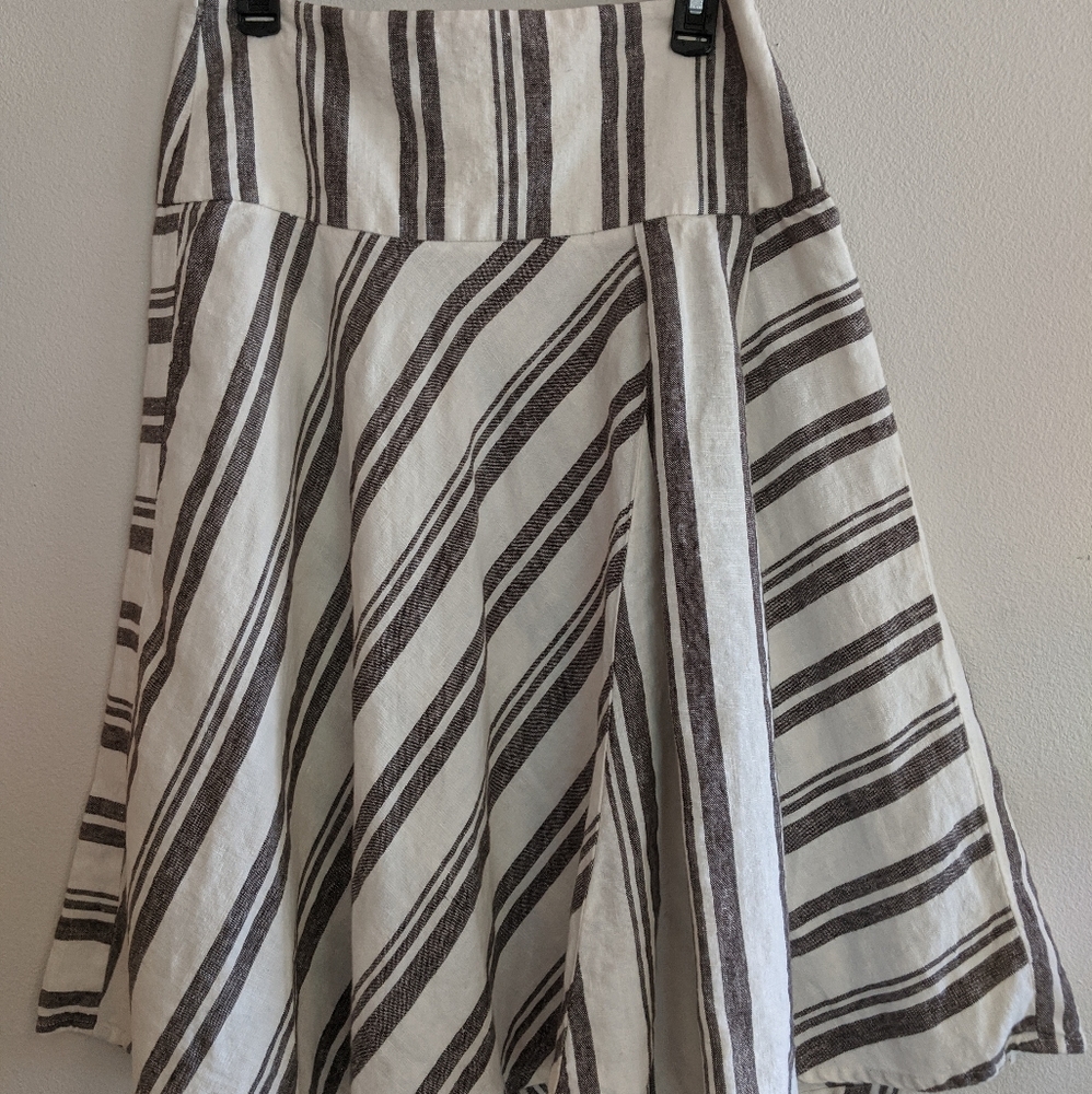 Linen Skirt